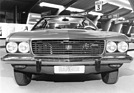 Ranger 1900 am Genfer Automobilsalon 1972 - Zwillingsscheinwerfer unterscheiden das in Antwerpen gebaute GM-Produkt vom Opel Rekord und Commodore