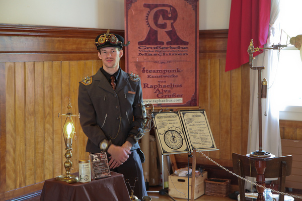 Raphaelius, der Steam Punker - Oldtimer in Obwalden (O-iO) 2018