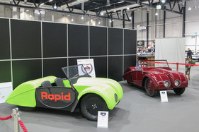 Bild Rapid Voiturette "R" (1945) - Schweizer Automobil, konstruiert von Ganz, feiert das 75-jährige Jubiläum - Swiss Classic World Luzern 2021