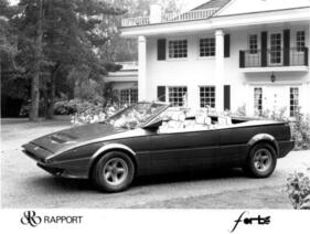 Rapport Forté (1980) - Cabriolet mit versenktem Dach