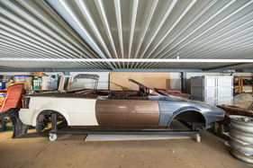 Rapport Forté Convertible (1980) - fast alle Blechteile sind vorhanden