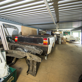 Rapport Forté Convertible (1980) - sogar Formen für die Kunststoffteile sind vorhanden