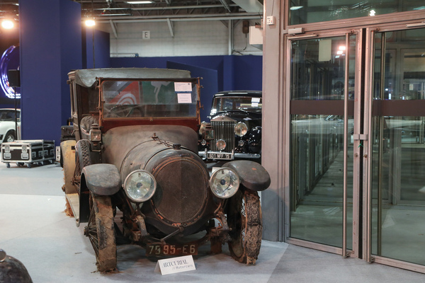 Bild Rar, aber nicht hart umkämpft - der Delaunay-Belleville HB6 Coupé-chauffeur von ca. 1912 erzielte nur EUR 110'200 - Artcurial Rétromobile Versteigerung 2024
