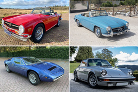 Rare Klassiker an der Premium Oldtimer Auktion bis 31. Oktober 2021