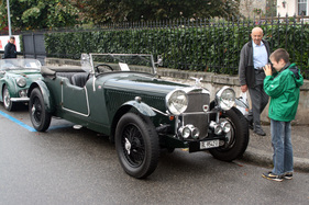 Rare classics in the streets of Morges on the occasion of the British Car Meeting 2007