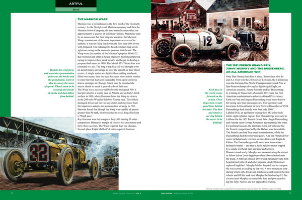 Rare & Unique Vehicles Ausgabe 5 – Carlo Demand