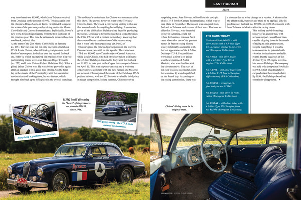 Rare & Unique Vehicles Ausgabe 5 – Delahaye Type 175