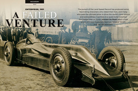 Rare & Unique Vehicles Ausgabe 5 – Enterprise Weltrekordwagen Rare & Unique Vehicles Ausgabe 5 – Enterprise Weltrekordwagen