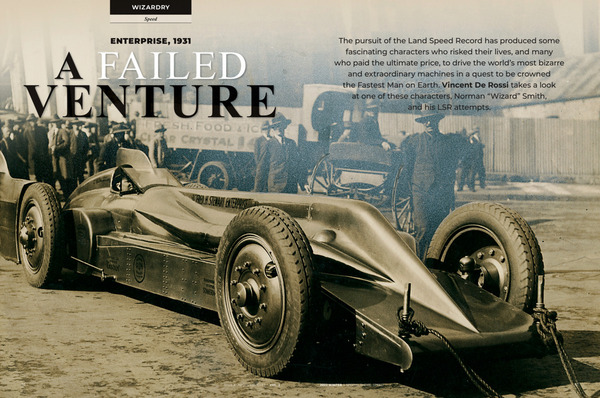 Rare & Unique Vehicles Ausgabe 5 – Enterprise Weltrekordwagen