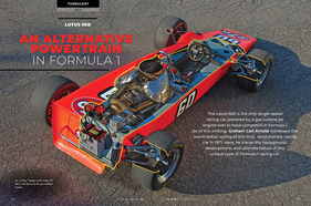 Rare & Unique Vehicles Ausgabe 5 – Lotus 56B Rare & Unique Vehicles Ausgabe 5 – Lotus 56B