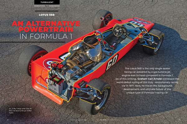 Rare & Unique Vehicles Ausgabe 5 – Lotus 56B