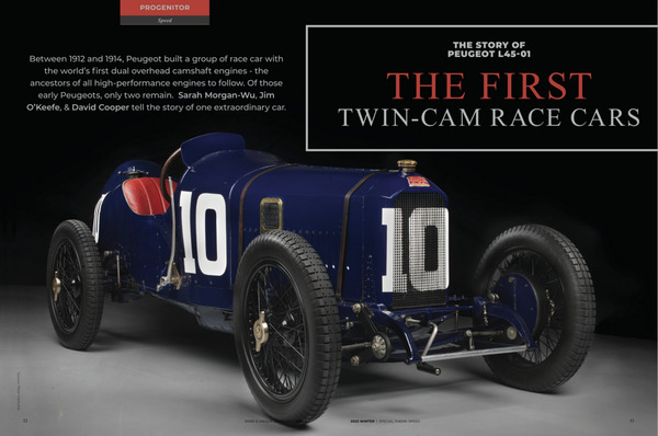 Rare & Unique Vehicles Ausgabe 5 – Peugeot L45