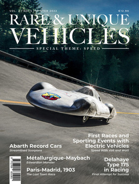 Rare & Unique Vehicles Issue 5 - Cover page