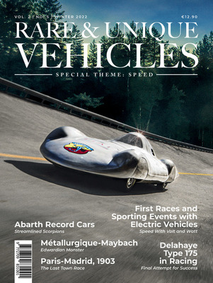 Rare & Unique Vehicles Ausgabe 5 – Titelblatt