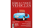 Bild: Rare & Unique Vehicles Ausgabe Nr. 2 - Titelseite mit Rand