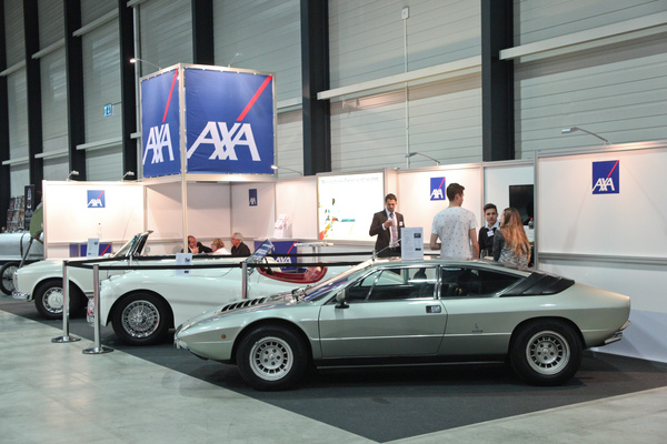 Image: Rare Lamborghini Urraco - Swiss Classic World 2014