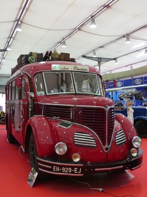 Rarität - Lancia Bus - Salon Auto-Moto-Classic Strasbourg 2018