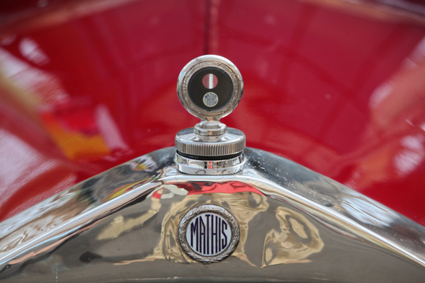 Rarität aus Frankreich, der Mathis - 3. Youngtimer- und Classictreffen Pratteln am 15. Juli 2018