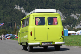 Rarität - ein Commer 1500 VS von 1965 - British Car Meeting in Mollis am 28. August 2016
