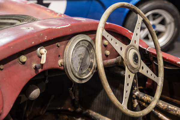 Rarität mit BMW-Motorrad-Motor - Rétromobile Paris 2016