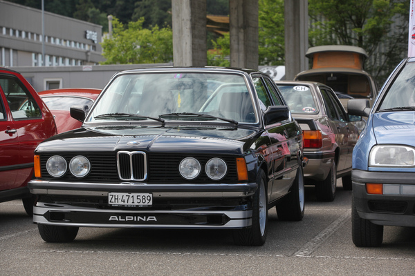 Rarität von Alpina - BMW E21 mit Zusatzschub - AMAG Classic Day 2022