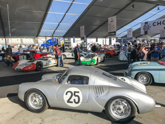 Raritäten am laufenden Band - Porsche Rennsport Reunion 2018