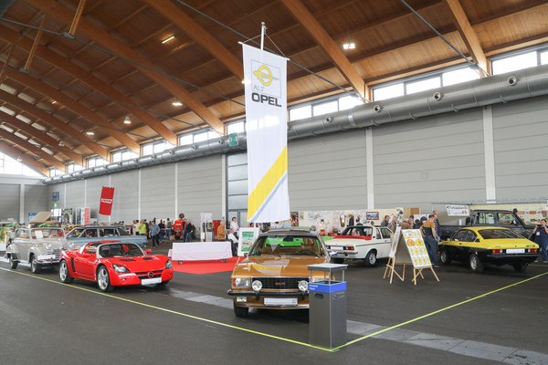 Raritäten auf dem Opel-Clubstand - Klassikwelt Bodensee 2023