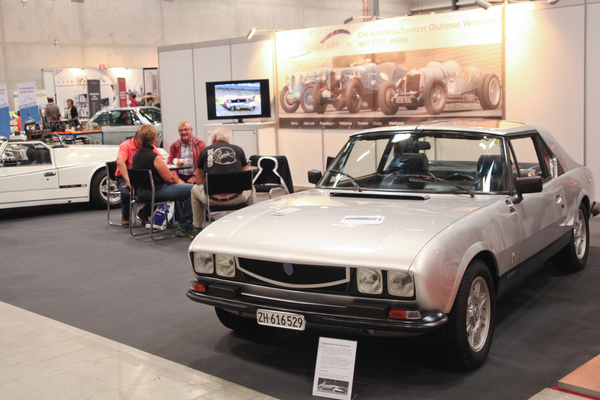 Raritäten auf dem Stand von Dream-Cars - Swiss Classic World 2015