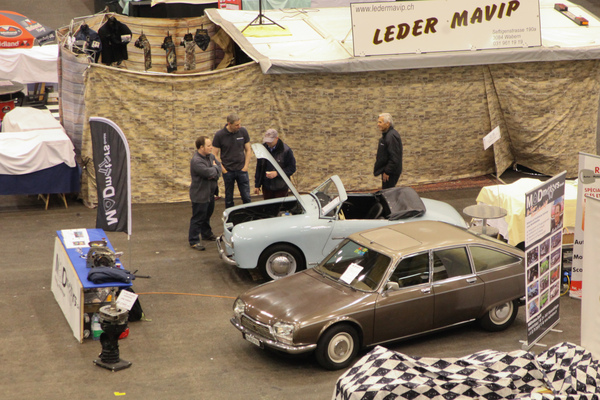 Raritäten aus Frankreich - Citroën GS Birotor und Panhard X87 - OTM Fribourg 2015