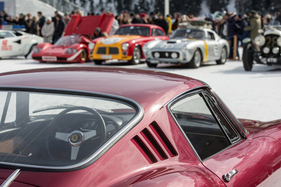 Raritäten in Reih und Glied - The I.C.E. St. Moritz 2025 Raritäten in Reih und Glied - The I.C.E. St. Moritz 2025