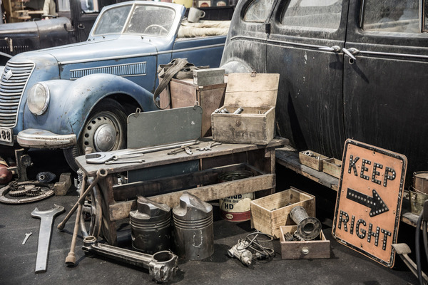 Raritäten vom Schrottplatz - jetzt zu sehen im Automobil- und Traktormueum Bodensee - Retro Classics Stuttgart 2020