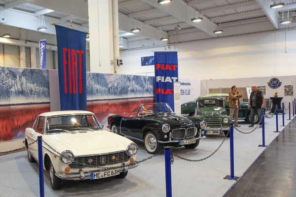 Image: Rarities from Fiat on the club stand