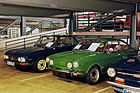 Rasante Italiener in Bremen - Lancia Fulvia Coupé der zweiten und Fiat 850 Sport Coupé der dritten Serie (Bremen Classic Motorshow 2018)