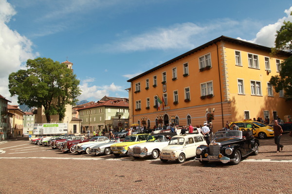 Rast an der ADAC Trentino Classic 2012