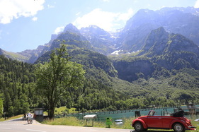 Rasten am Klöntalersee - 11. Heidi Classic 2023