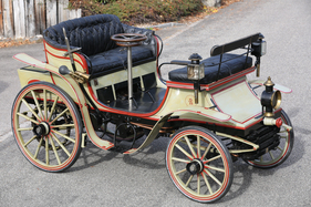 Raynaud Vis-à-Vis Prototype (1896) - als Lot 115 angeboten an der RM/Sotheby's Versteigerung in Paris am 3. Februar 2016