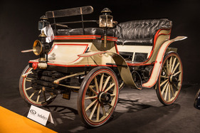 Raynaud Vis-à-Vis Prototype (1896) - versteigert als Lot 115 an der RM/Sotheby's Auktion in Paris am 3. Februar 2016
