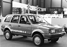 Rayton Fissore Magnum 4x4 VIP (1986) - Topmodell mit 160 PS starkem 2,5-Liter von Alfa Romeo - Genfer Autosalon 1986