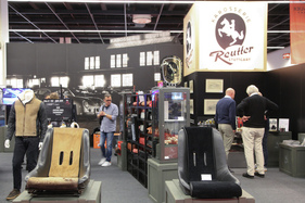 Recaro, früher auch Karosserie Reutter in Stuttgart - Retro Classics Cologne Köln 2017