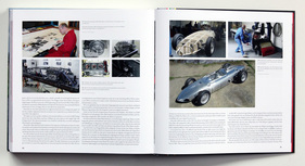Recreation-Bau - Buch “Sharknose V6: Ferrari 156, Ferrari 246SP & Ferrari 196SP”