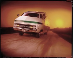 Rectrans Discoverer 25 (1971) – Shinoda-Entwurf für ein Luxus-Wohnmobil