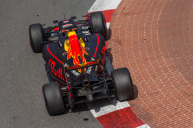 Red-Bull RB12 von 2016 - F1 Grand Prix von Monaco 2016