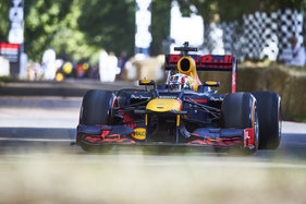 Red Bull RB8 (2014) - einer der letzten Heuler