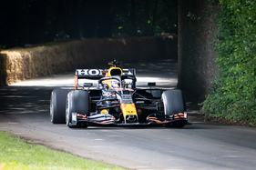 Red Bull Racing RB16B Honda (2021) - 31. Goodwood Festival of Speed 2024
