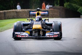 Red Bull Racing RB6 Renault (2010) - 31. Goodwood Festival of Speed 2024