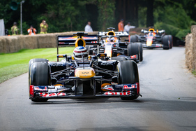 Red Bull Racing RB8 Renault (2012) - 31. Goodwood Festival of Speed 2024