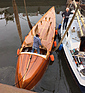 Bild: Red Star (2015) - Holzrennboot der Extraklasse