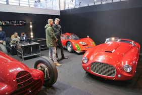 Rege Diskussionen bei Zweimüller - Rétromobile Paris 2018