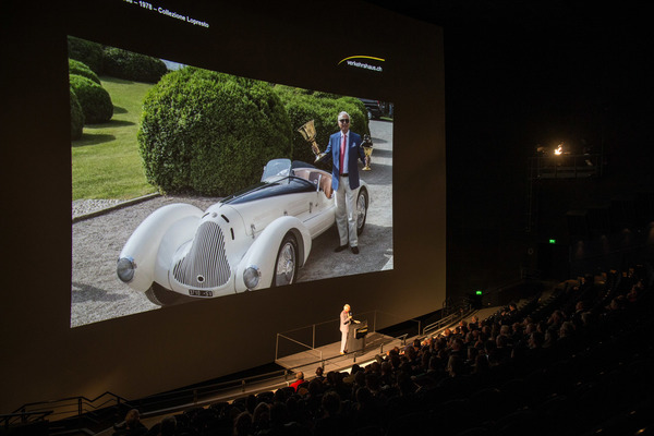 Bild Regelmässiger Preisgewinner an den grossen Concours-Veranstaltungen - Corrado Lopresto - Sonderschau "Italo-Design 1968-1978 - Collezione Lopresto" im Verkehrshaus Luzern 2018