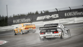 Regenrennen - Tourenwagen Classics 2017/2018 Regenrennen - Tourenwagen Classics 2017/2018
